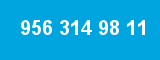 956 314 98 11